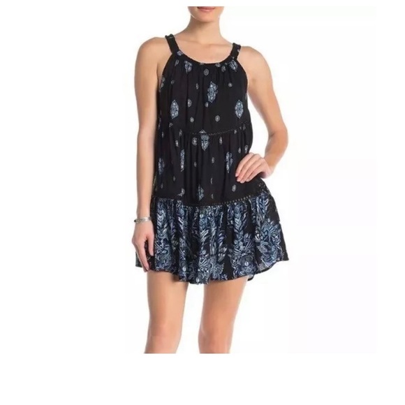 Free people intimately talk to me tunic dress sz small - Picture 1 of 5